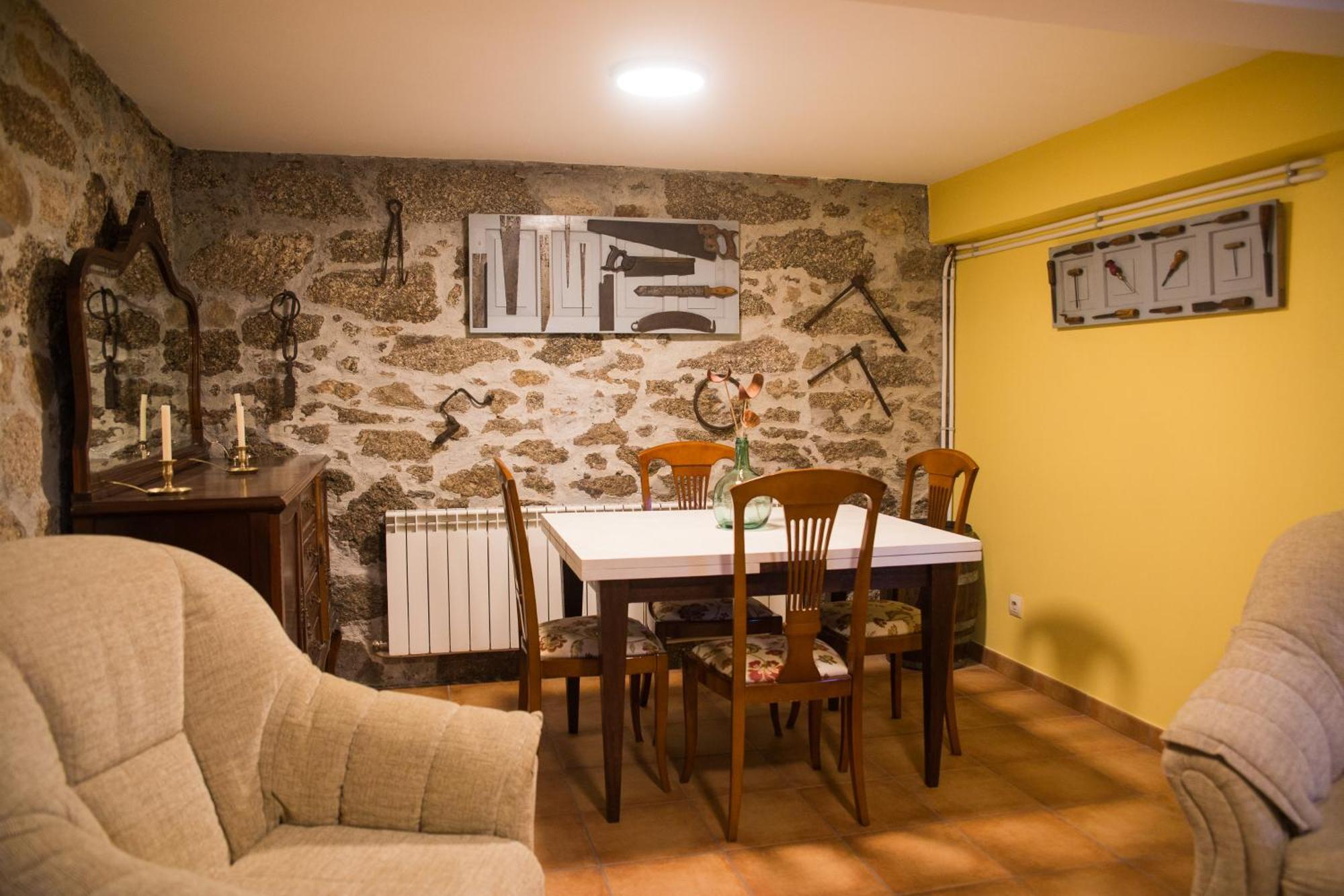 א-קורוניה A Casa Da Moreira - Casa Rural En Ponte Maceira מראה חיצוני תמונה