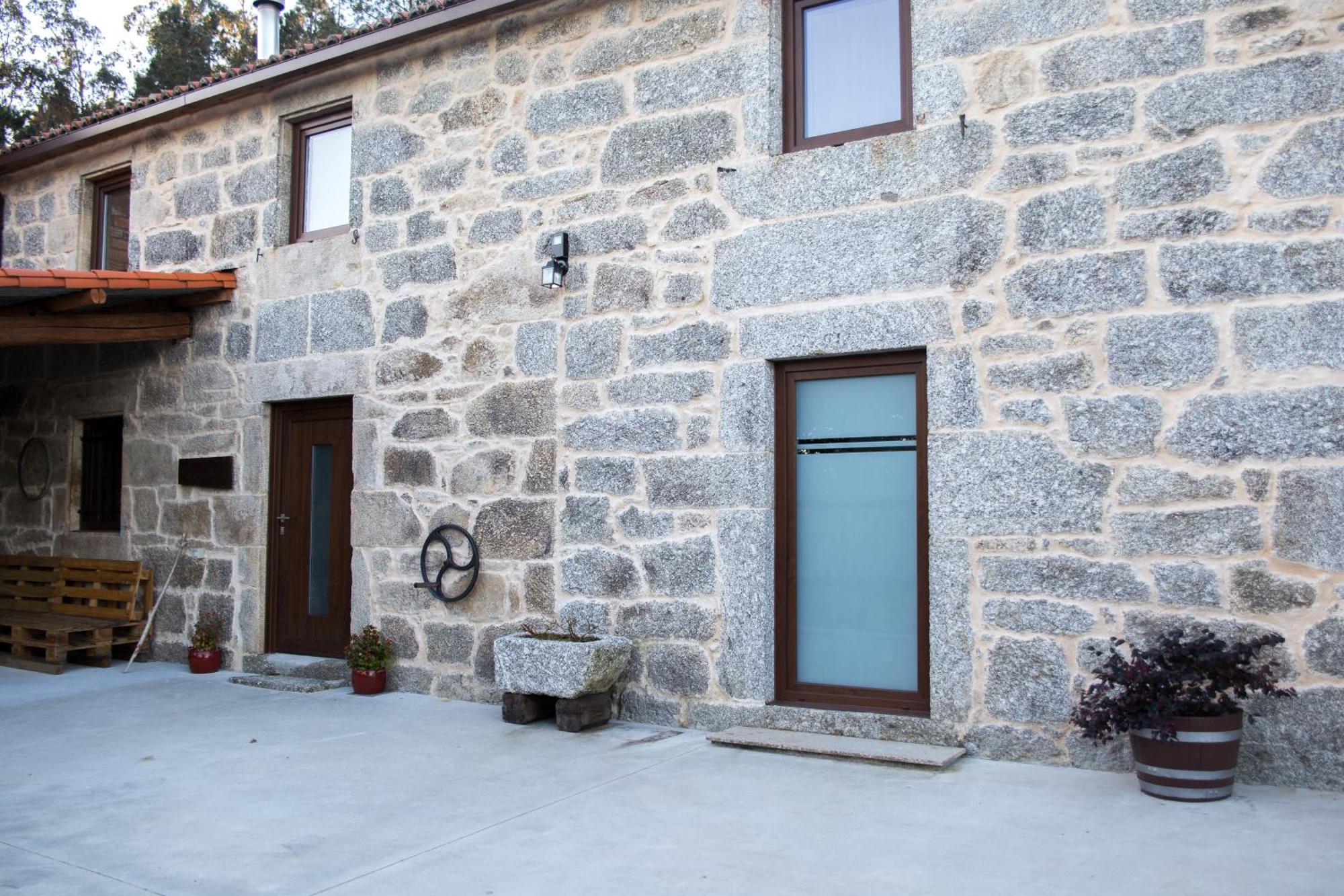 א-קורוניה A Casa Da Moreira - Casa Rural En Ponte Maceira מראה חיצוני תמונה