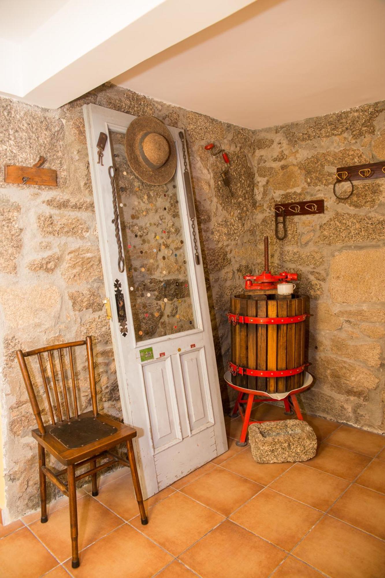 א-קורוניה A Casa Da Moreira - Casa Rural En Ponte Maceira מראה חיצוני תמונה