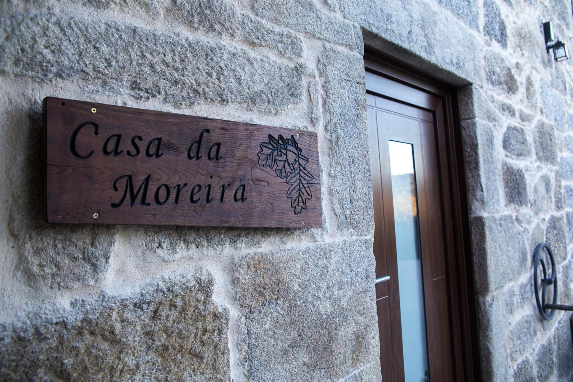 א-קורוניה A Casa Da Moreira - Casa Rural En Ponte Maceira מראה חיצוני תמונה